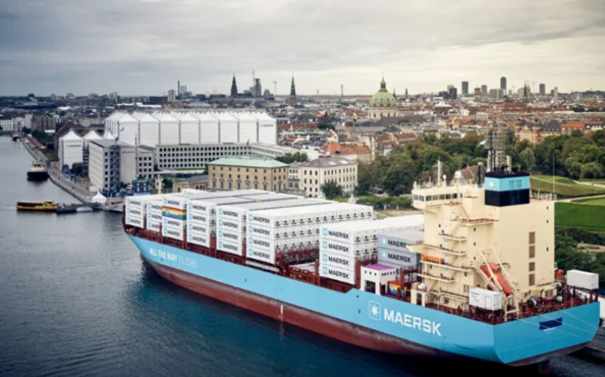 Konteyner fiyatlarındaki düşüş MAERSK 'i sarstı