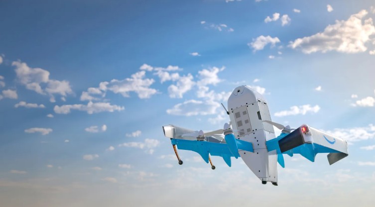 Amazon, Arizona’nın Tolleson Şehrinde Aynı Gün Drone Teslimatını Başlattı
