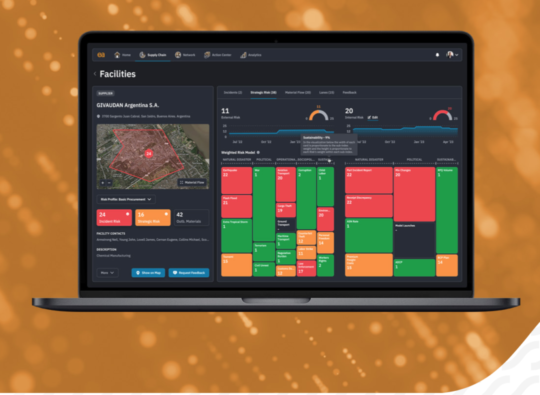 2024 Tedarik Zinciri Tehditleri: Aşırı Hava Olaylarından Siber Suçlara