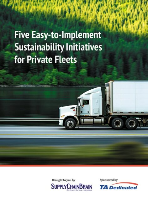 Özel Filolar İçin Beş Kolay Sürdürülebilirlik Girişimi