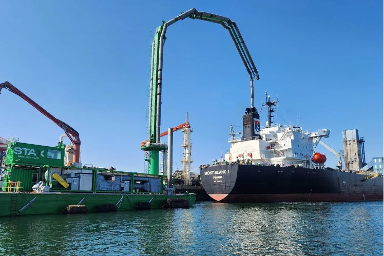 Toyota, Ro-Ro Gemilerinin Baca Emisyonlarını Kontrol Etmek İçin Stax Engineering ile Anlaştı