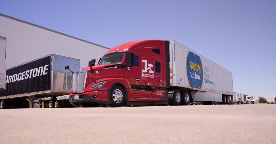 Kodiak Robotics'in Otonom Kamyonları 50.000 Mil Yol Kat Etti: Taşımacılıkta Yeni Dönem