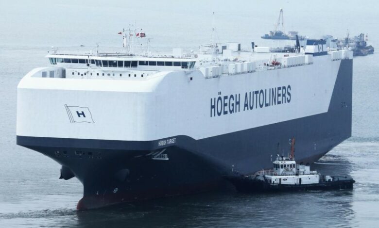 Höegh Autoliners, Büyük Bir Uluslararası Otomobil Üreticisi ile 5 Yıllık Yeni Taşıma Anlaşması İmzaladı