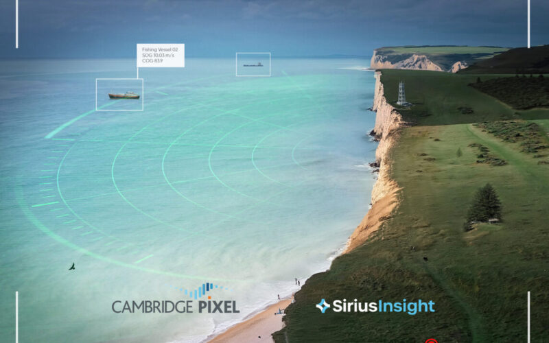 Sirius Insight ve Cambridge Pixel, AI Destekli Deniz Gözetim Çözümü İçin İş Birliği Yapıyor