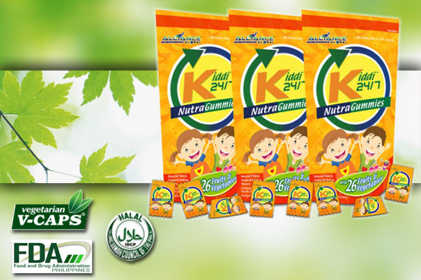 Kiddi 24/7 NutraGummies