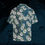 Thumbnail: The Lowest of Low Daisies Hawaiian Leisure Skate Surf Beach Short Sleeve Roomy Shirt Peacock