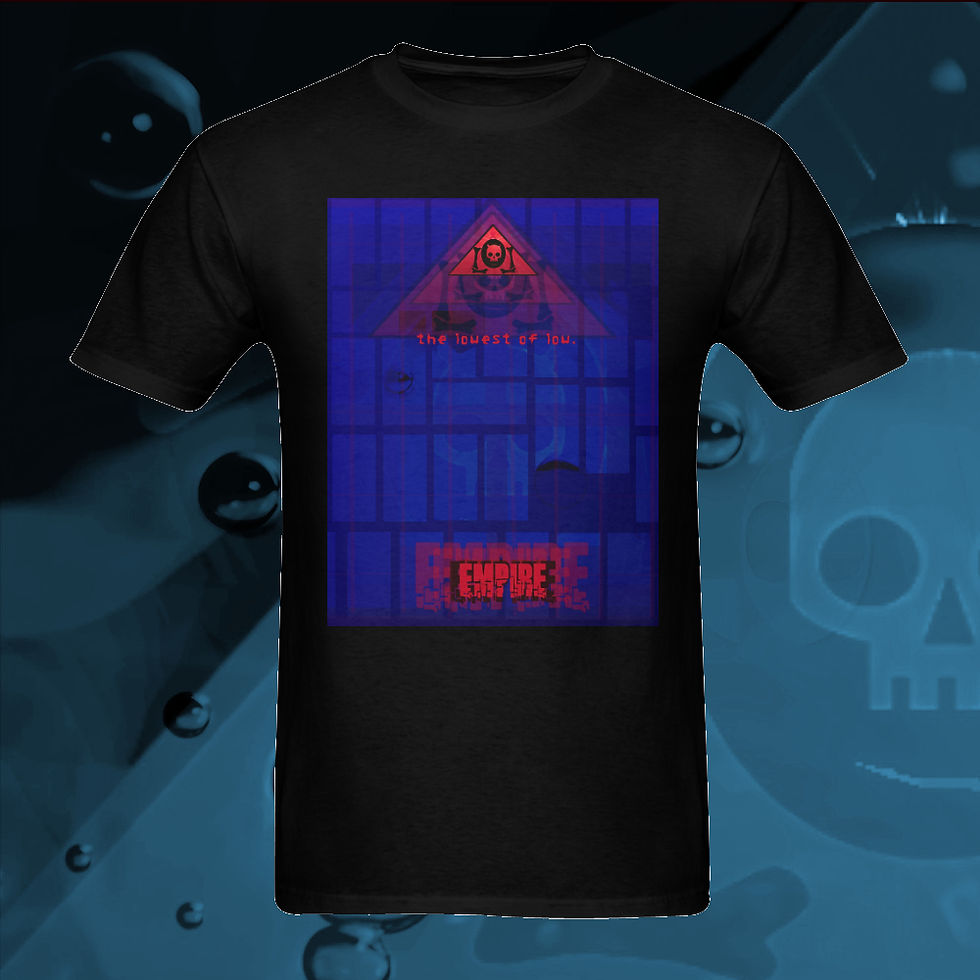 Empire Electric Blue -- front