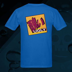 UGLY Praying Mantis T-shirt (back view) The Lowest of Low