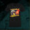Thumbnail: The Lowest of Low ADVENTURES OF SPACE DUCK 100% Cotton v-neck t-shirt US size S M L XL 2XL 3XL 4XL sizes front