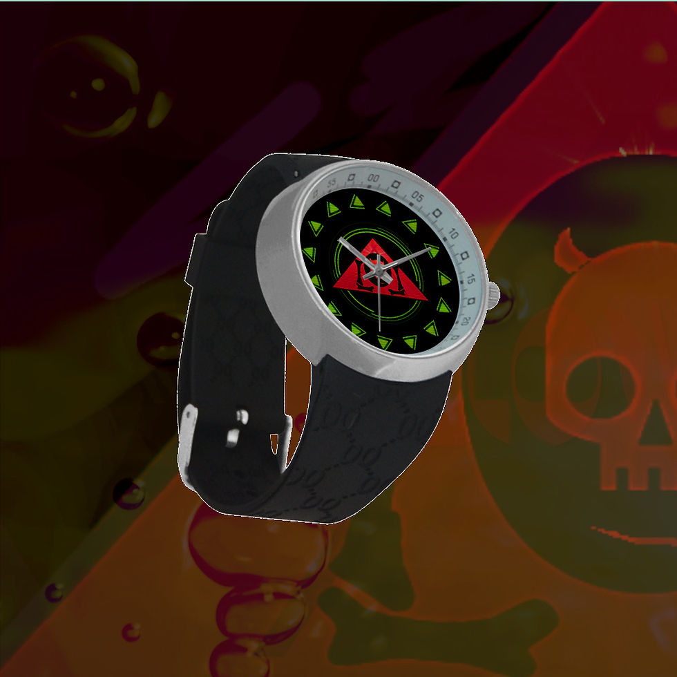 wrist watch, you can see the strap and buckle