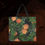 Thumbnail: The Lowest of Low Chrysanthemum 2020 All-Over Print large canvas tote bag beach school work shopping eco reusable sturdy