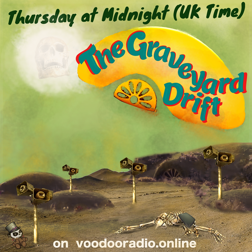 Graveyard Drift Teletubbies 2019 voodoo radio parody promo environmental degradation erosion global warming extinction radio show promo The Lowest of Low podcast