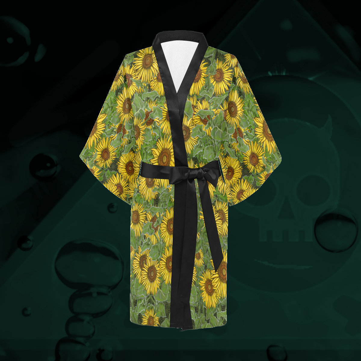 Sunflower Field Kimono / Haori | The 