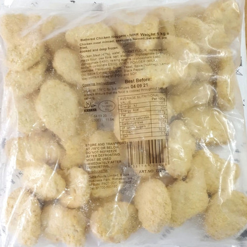 1kg bag of Chicken Nuggets