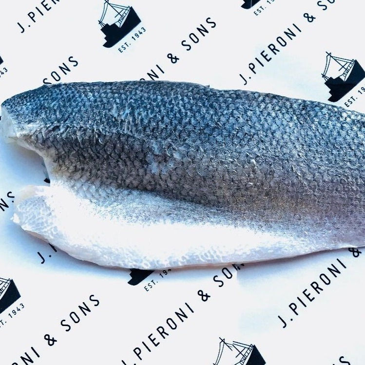 Small Sea Bass Fillets x 2