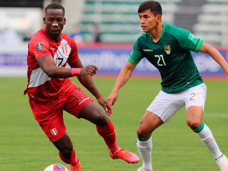 Próximo Partido FIFA entre Perú y Bolivia 2022