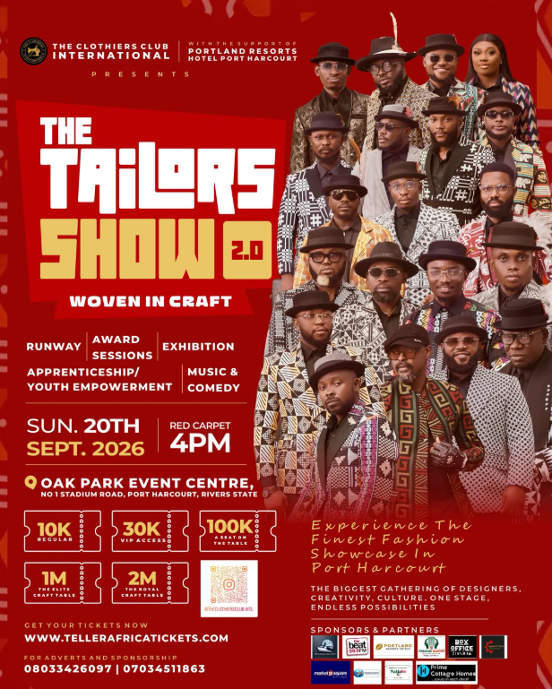 THE TAILORS SHOW 2.0
