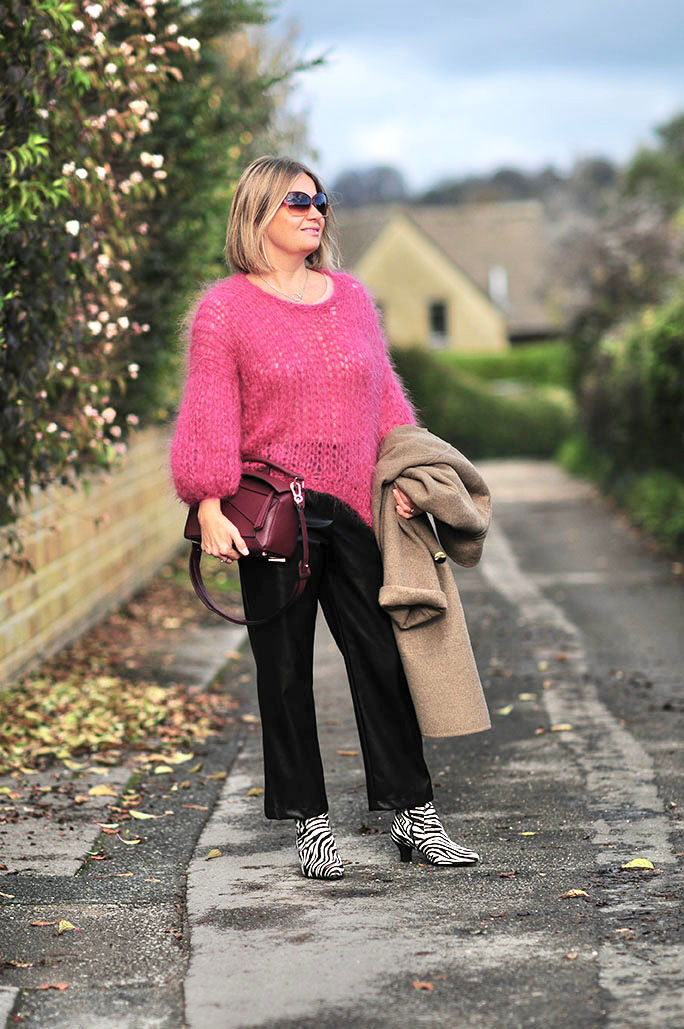 Thumbnail: Mohair jumper - knitting kit