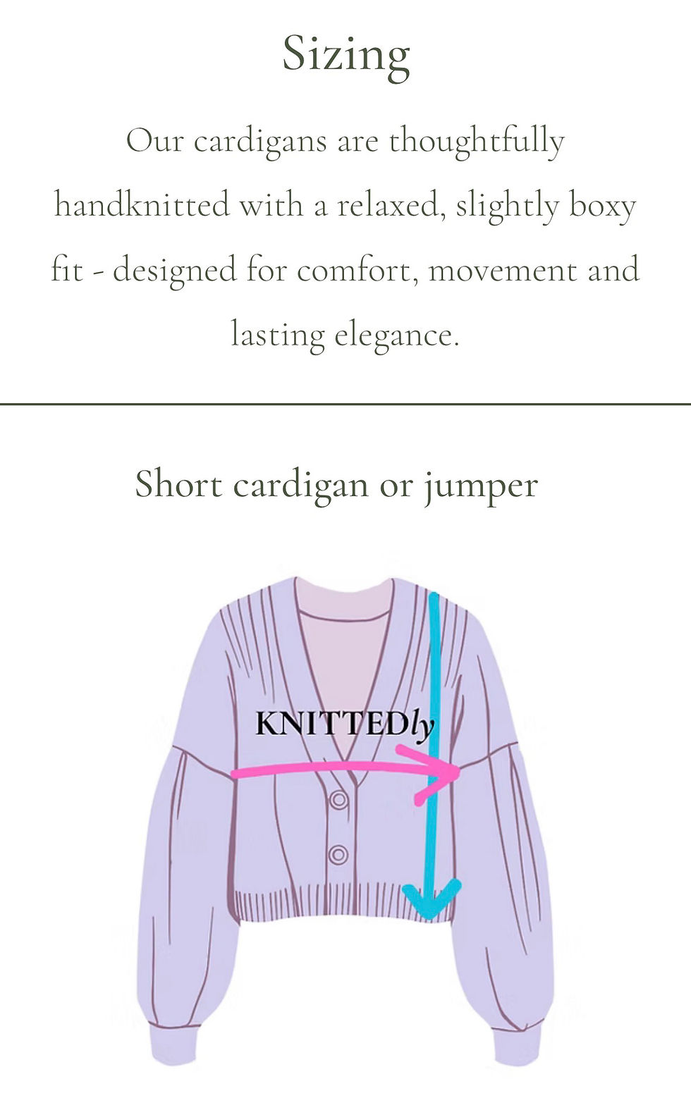 Thumbnail: Two tone Frill jumper pattern - English