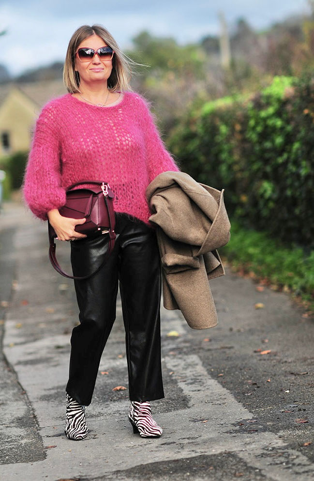 Thumbnail: Chunky jumper pattern - English