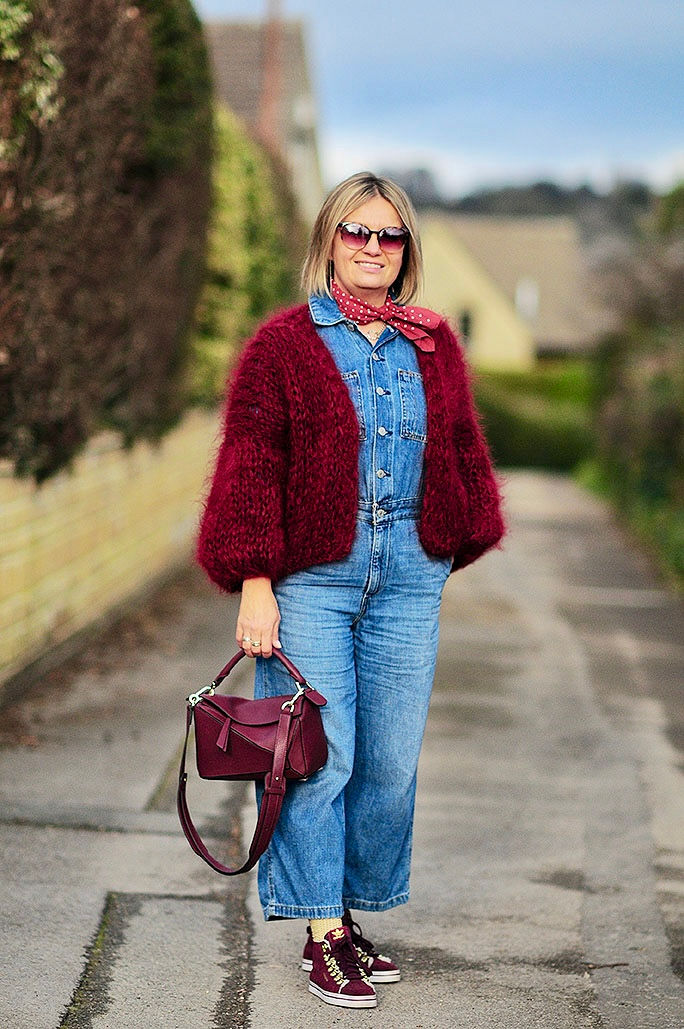 Thumbnail: Mohair cardigan - short lofty 