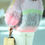 Thumbnail: Raspberry matcha cardigan colour block