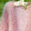 Thumbnail: chunky pink mohair cardigan