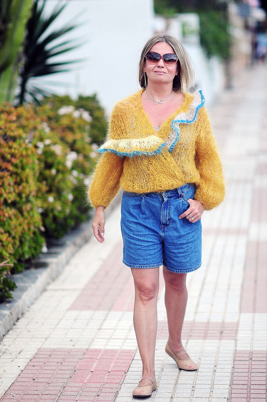 Thumbnail: Valentina mohair cardigan - limited edition 
