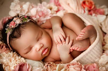 Monterey Newborn Photographer Baby Girl Newborn Baby Photography
