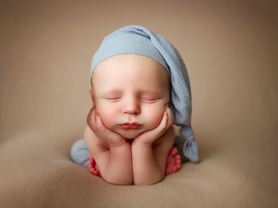 Monterey Newborn Photographer Baby Girl Newborn Baby Photography