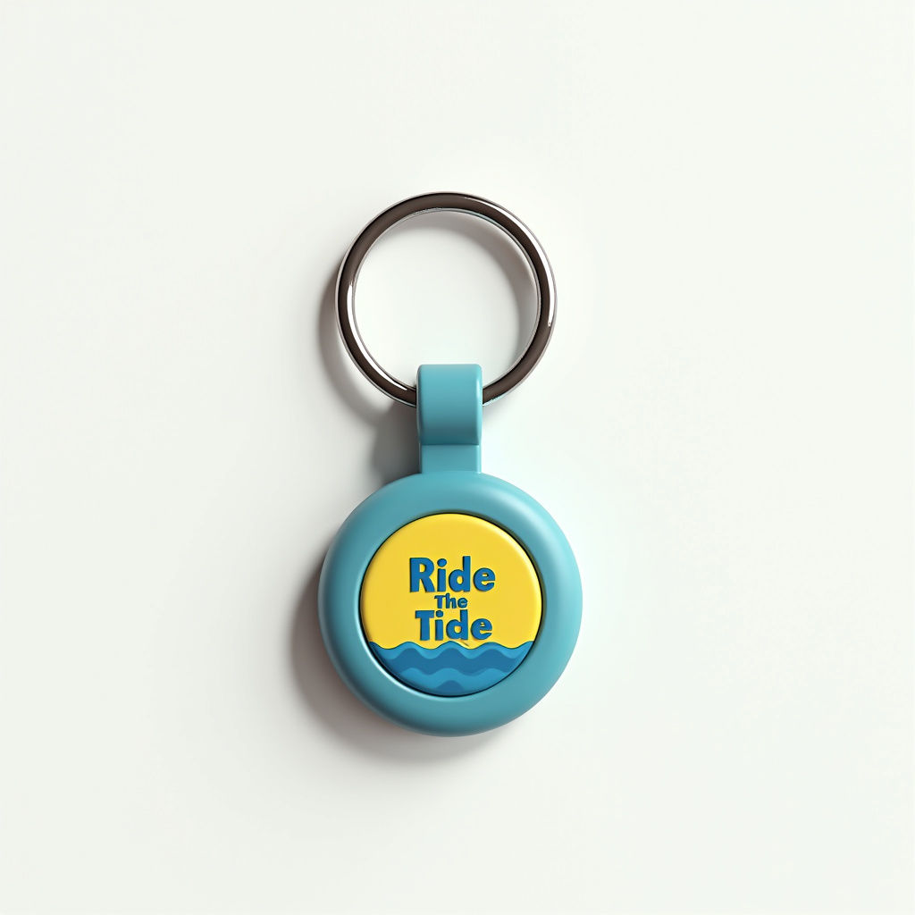 Floating Key Chain