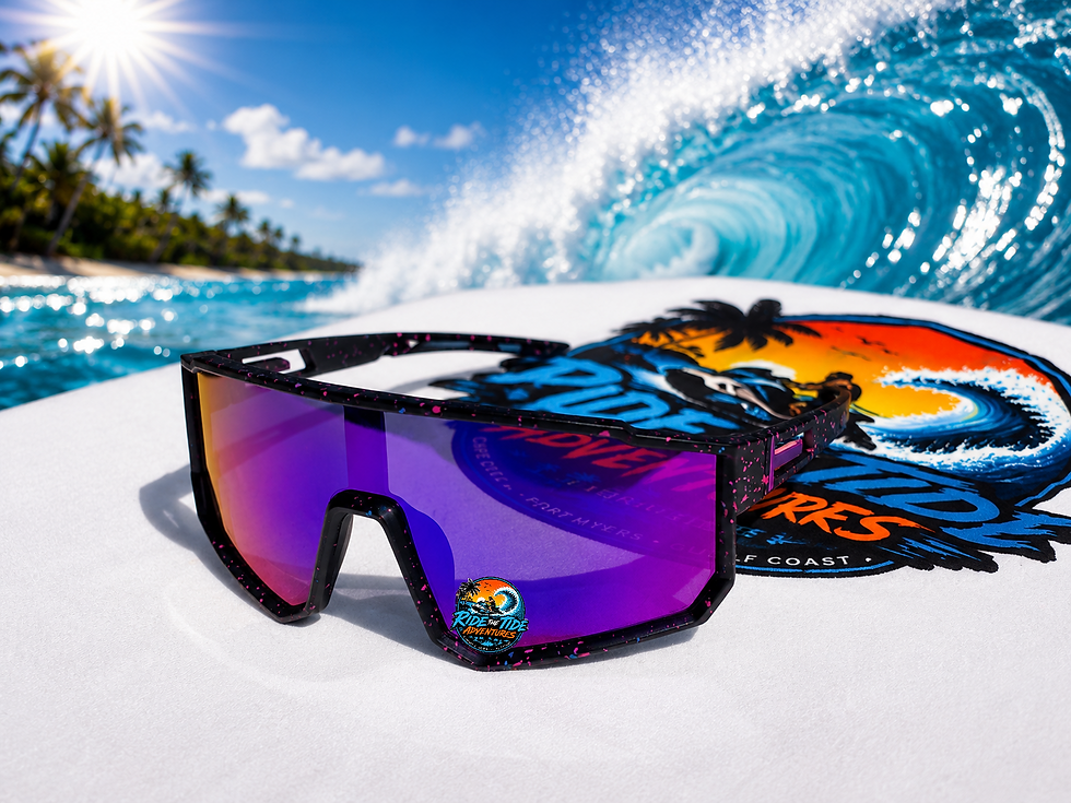 Thumbnail: Ride The Tide Performance Sunglasses