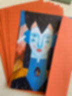 Thumbnail: The Portals - Monthly Art Mail Club. JUNE SPOTS ARE OPEN.