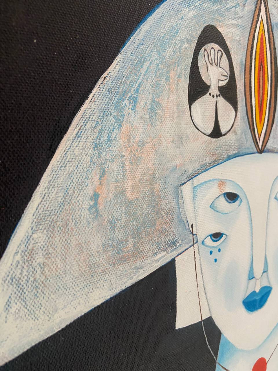 Thumbnail: "Landed" Original Painting