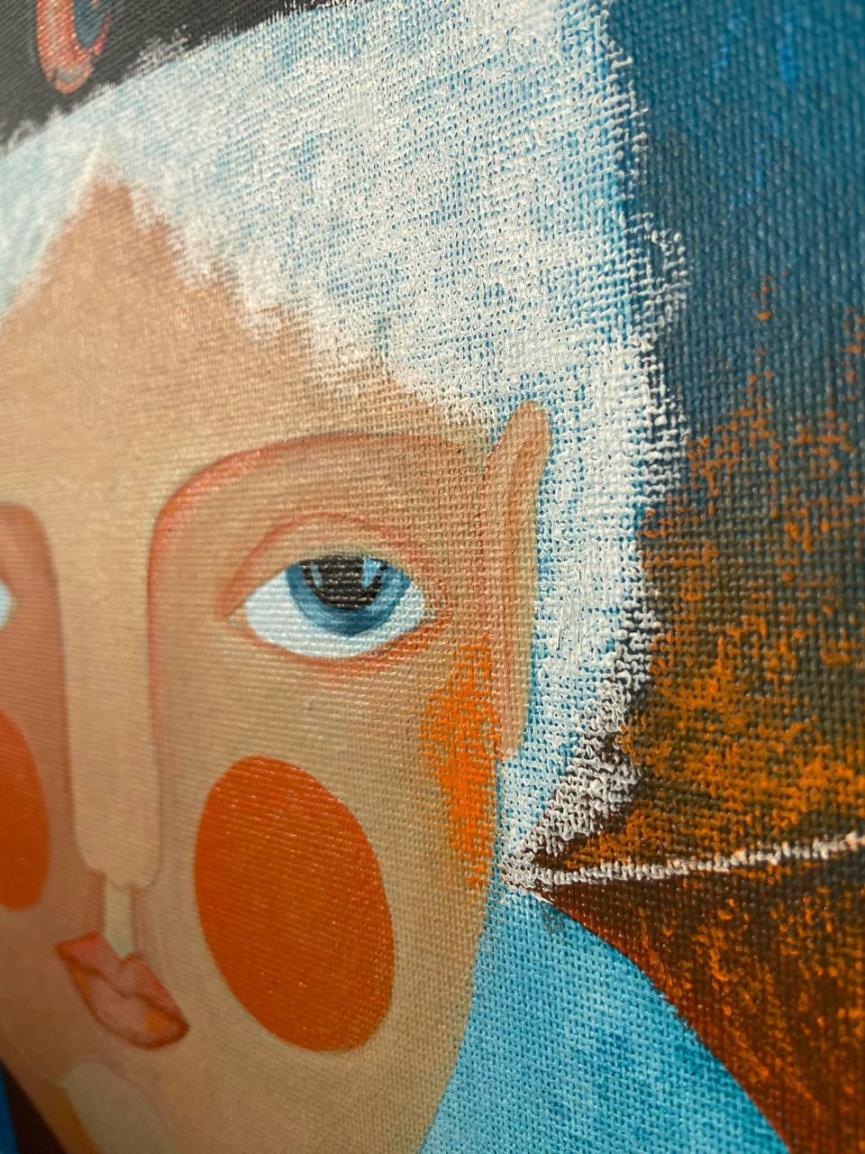 Thumbnail: Grandma Fire Original Painting