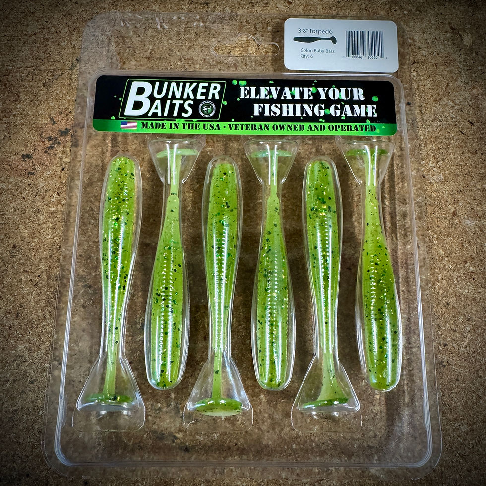 Thumbnail: Swimbait Clamshell Packaging