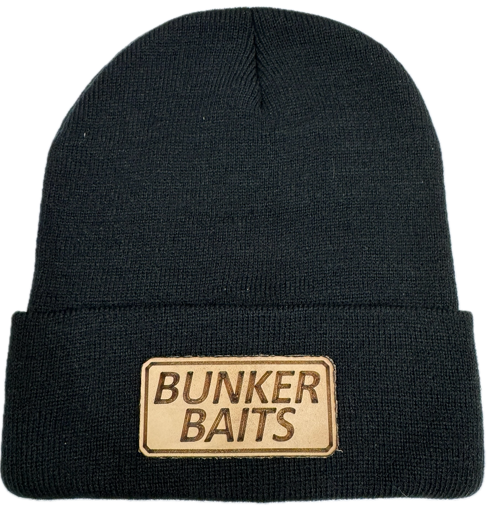 Thumbnail: Leather Patch Beanies