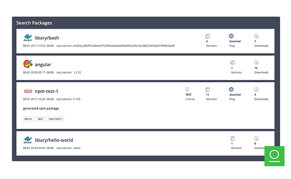 Universal artifact Management  with JFrog Artifactory