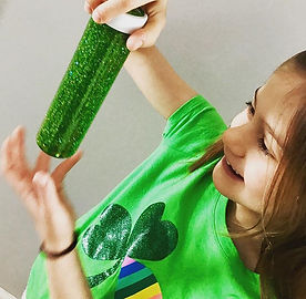 Getting ready for St. Patrick's Day with