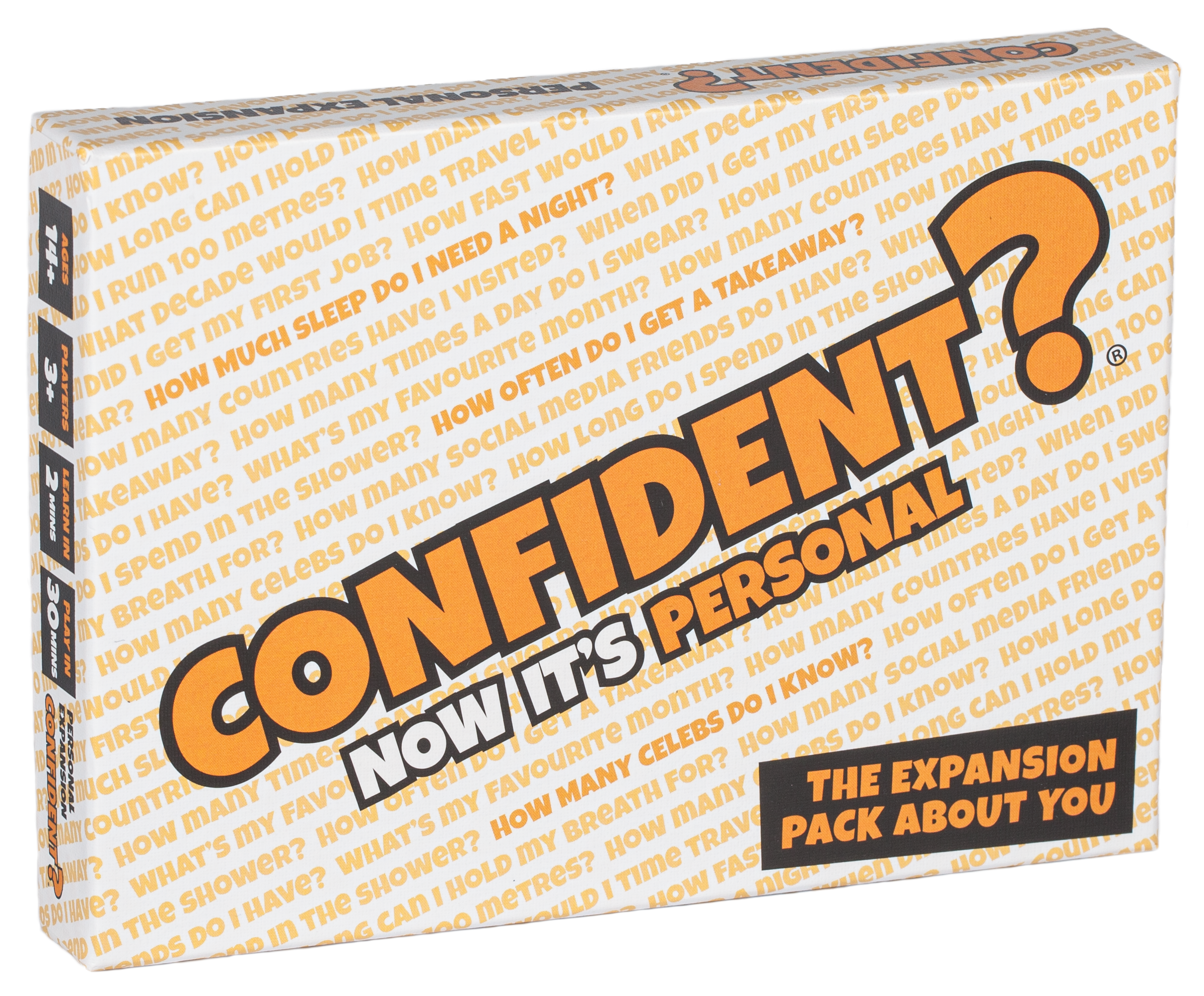 CONFIDENT? Personal Printed Pack