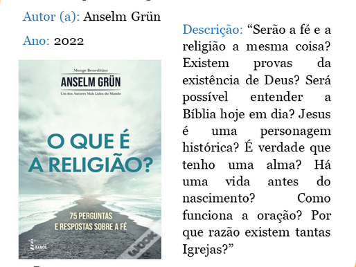 O que é religião - Anselm Grun