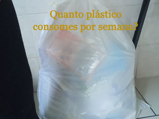 Porquê e Como Reduzir o Consumo de plástico?