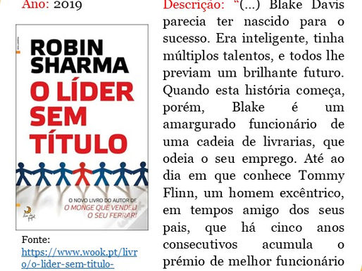 O Líder sem título de Robin Sharma