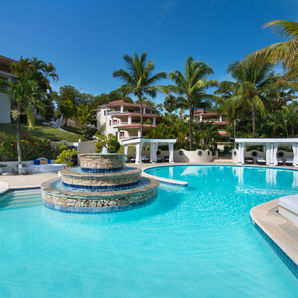 Crown Suites poolside