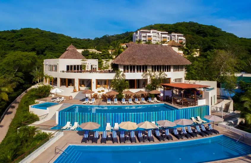 Grand Matlali exterior view poolside