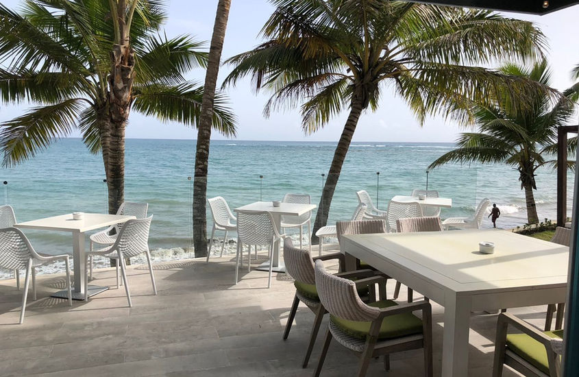 Imperial Suites outdoor dining