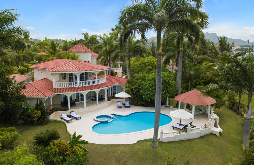 Crown Villa exterior