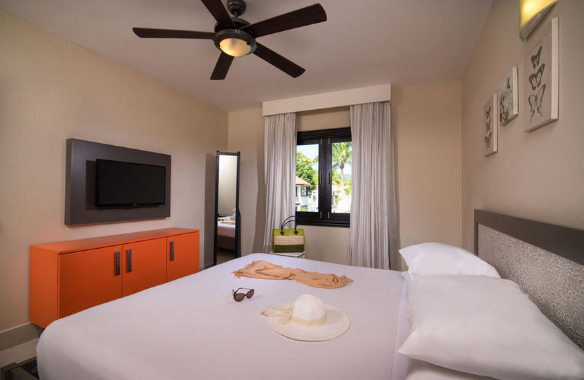 Royal Suites bedroom, interior view