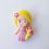 Miniatura: Apliques 4cm con resina