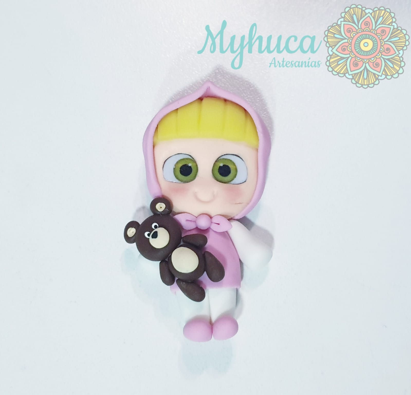 Imanes 5cm con resina